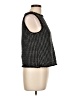 Max Studio 100% Polyester Black Sweater Vest Size L - photo 4