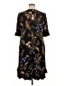 CeCe Floral Black Casual Dress Size 1X - photo 2