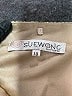 Sue Wong 100% Polyester Tan Cocktail Dress Size 10 - photo 3