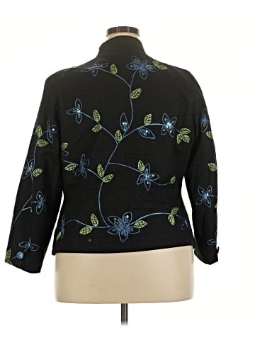 DressBarn Silk Blazer (view 2)