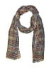 Liz Claiborne Plaid Multi Color Gray Scarf One size - photo 1