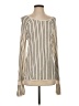 Hinge Ivory Long Sleeve T-Shirt Size XS - photo 1