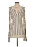 Hinge Ivory Long Sleeve T-Shirt Size XS - photo 2