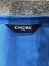 ChicMe Blue Cocktail Dress Size XXL - photo 7
