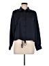 19 Cooper Black Long Sleeve Blouse Size M - photo 1