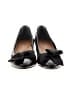 J. Renee Black Flats Size 8 1/2 - photo 2
