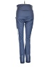 Peace Love World Color Block Blue Active Pants Size S - photo 2