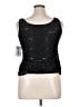 R&M Richards Black Sleeveless Top Size 16 - photo 2
