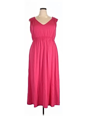 City Chic Casual Dress (view 1)