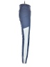Peace Love World Color Block Blue Active Pants Size S - photo 4