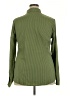 Unbranded 100% Polyester Solid Green Long Sleeve Blouse Size XXL - photo 2