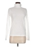 J.Crew White Long Sleeve Turtleneck Size M - photo 1