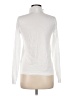 J.Crew White Long Sleeve Turtleneck Size M - photo 2