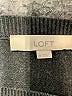 Ann Taylor LOFT Gray Pullover Sweater Size M - photo 7