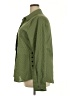 Unbranded 100% Polyester Solid Green Long Sleeve Blouse Size XXL - photo 5