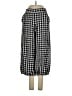 Ann Taylor LOFT Checkered-gingham Black Casual Pants Size XS - photo 1