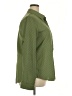 Unbranded 100% Polyester Solid Green Long Sleeve Blouse Size XXL - photo 4