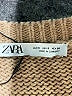 Zara Tan Pullover Sweater Size S - photo 7