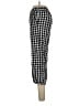 Ann Taylor LOFT Checkered-gingham Black Casual Pants Size XS - photo 5
