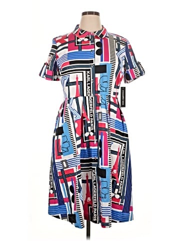 Karl Lagerfeld Paris Casual Dress (view 1)