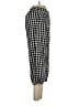 Ann Taylor LOFT Checkered-gingham Black Casual Pants Size XS - photo 4