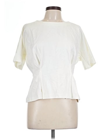 Club Monaco Short Sleeve Blouse (view 1)