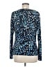 Chaus Blue Long Sleeve Blouse Size M - photo 2