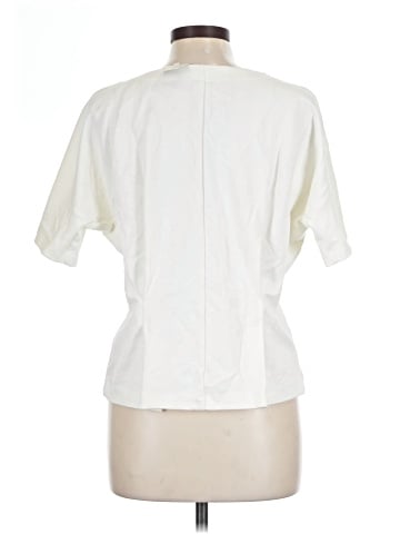 Club Monaco Short Sleeve Blouse (view 2)