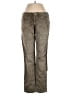 Current/Elliott 100% Cotton Brown Casual Pants Size 24 waist - photo 1