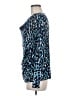 Chaus Blue Long Sleeve Blouse Size M - photo 5