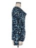 Chaus Blue Long Sleeve Blouse Size M - photo 4