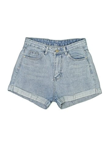 Shein Denim Shorts (view 1)