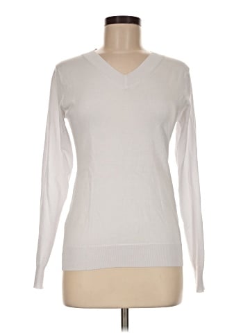 Doublju Pullover Sweater (view 1)