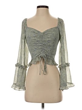 Altar'd State 3/4 Sleeve Blouse