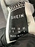 Shein Graphic Silver Long Sleeve Blouse Size 4 - photo 7