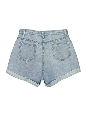 Shein Denim Shorts (view 2)