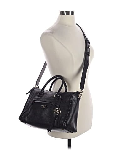 MICHAEL Michael Kors Leather Satchel (view 2)