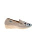 Unbranded Floral Tan Flats Size EU 39 - photo 1