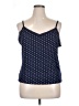Gap Body Blue Sleeveless Top Size XL - photo 1