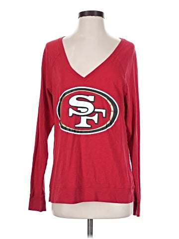 Victoria's Secret Pink 3/4 Sleeve T-Shirt (view 1)