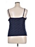 Gap Body Blue Sleeveless Top Size XL - photo 2