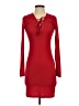 Guess Red Casual Dress Size XS - photo 1