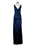 B. Darlin Blue Cocktail Dress Size 0 - photo 1