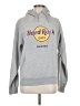 Hard Rock Cafe Gray Pullover Hoodie Size M - photo 1
