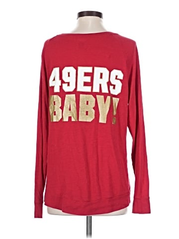 Victoria's Secret Pink 3/4 Sleeve T-Shirt (view 2)