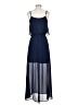 Xhilaration 100% Polyester Blue Casual Dress Size S - photo 2