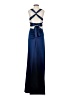B. Darlin Blue Cocktail Dress Size 0 - photo 2