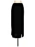 Kathie Lee Solid Black Formal Skirt Size L - photo 1
