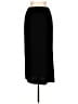 Kathie Lee Solid Black Formal Skirt Size L - photo 2