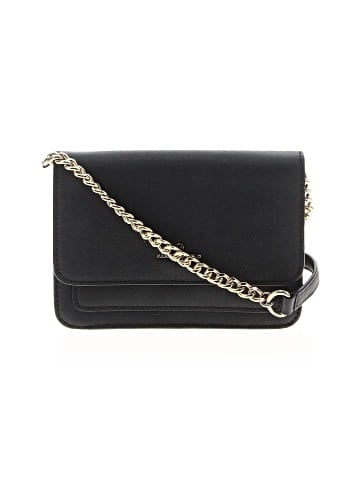 Karl Lagerfeld Paris Leather Crossbody Bag (view 1)